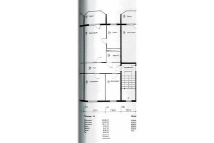 Neu renovierte 3 Zimmer Wohnung 70qm in 17033 Neubrandenburg