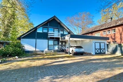 Exklusives Architektenhaus mit Traumgarten in Groß Mackenstedt - Stuhr