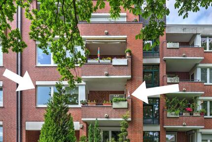 Gepflegte 3‑Zimmer Wohnung mit Balkon in Wulsdorf - Bremerhaven