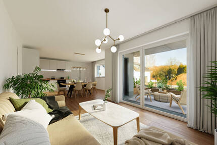 Großzügig & barrierefrei - Ihr komfortabler Rückzugsort mit großen Balkon und Tiefgarage - Schwarzach