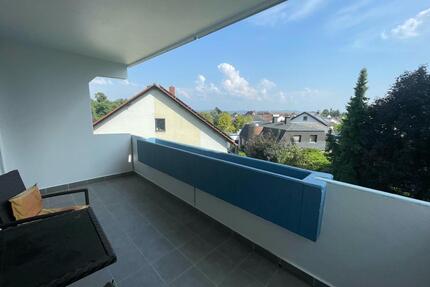 * PROVISIONSFREI ! * Wohnung am Waldrand mit Südbalkon - 2. O.G. - Viernheim
