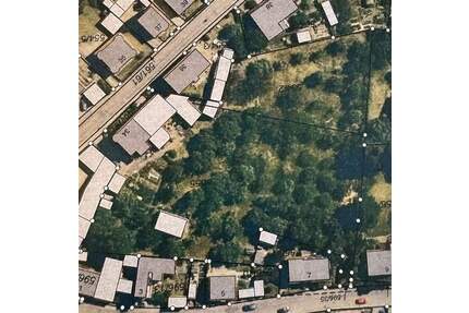 Grundstück mit Altbestand im Ortskern von Flachslanden ca. 6.500m²