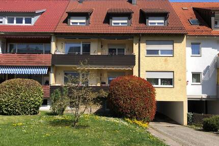GEPFLEGTES 5-6- FAMILIENHAUS IN GUTER WOHNLAGE * Doppelgarage * Balkone * großer Garten - Stuttgart Münster