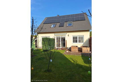 Gepflegtes Einfamilienhaus in Berlin-Biesdorf Nähe U5, 20 Minuten bis Alexanderplatz.