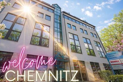 ++ schicke 2-Raum Wohnung mit Balkon, Aufzug & Stellplatz - top-angebunden in die Innenstadt ++ - Chemnitz Altendorf