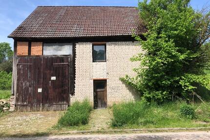 Scheune ,ausbaufähig mit 2900 qm Südhang, Atelier, Werkstatt - Oderberg