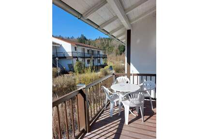 Ferienwohnung im Ferienpark Falkenstein - 3 Zimmer in idyllischer Atmosphäre! keine dauerhafte Eigennutzung möglich