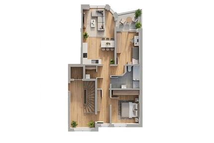 3 - Zimmer WHG Neubau in Trossingen