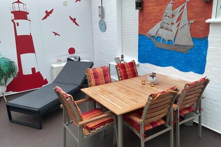 Dornumersiel Ferienhaus Bungalow Krabbenfischer