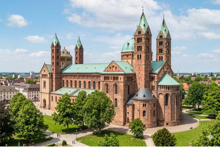 Stilvolle Altstadtwohnung mit exklusiver Dachterrasse - Speyer