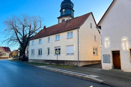 Mehrfamilienhaus in Wüllersleben - Amt Wachsenburg
