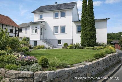 Handwerkerobjekt 100m² auf 238 m² Grundstück in - Waldkappel