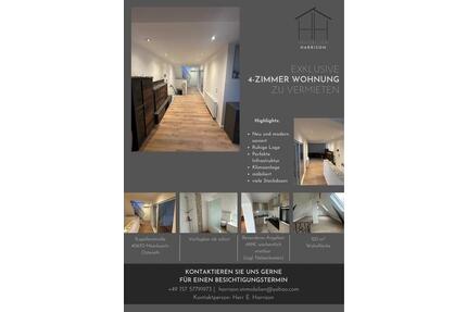 Luxuriöse Wohnung in Meerbusch *1. Monat mietfrei*