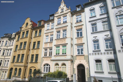 Altbau-Charme für Individualisten! 3 Raum Whg. mit Balkon in gefragter und ruhiger Innenstadt-Lage! - Gera