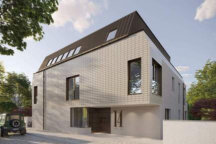 AIGNER - ISEN DUETT (W 3) Naturnahes Villenensemble in ausdrucksstarker Eleganz - München Untergiesing-Harlaching