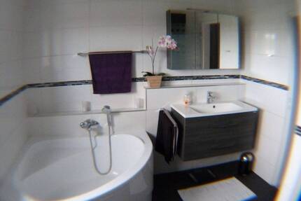 Moderne 3 ZKB-Wohnung mit Garten in ruhiger Lage Traumhafter Ausblick modernisierte 3 Z. Wohnung - Kleinniedesheim