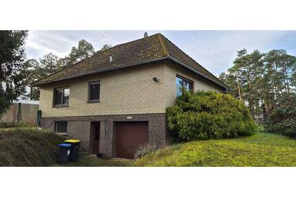 Charmanter Bungalow - EBK - Vollkeller - Tiefgarage - Ausbaupotenzial - Gorleben