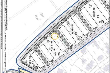 Grundstück zu verkaufen in Frankfurt am Main 630.000,00 € 629 m²