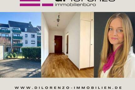 ***Düsseldorf-Garath*** Gepflegte 2 Zimmer Etagenwohnung mit Loggia & PKW- Stellplatz!