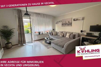 Gemütliche 2-Zimmer-Wohnung mit Wohlfühlcharakter - Vechta