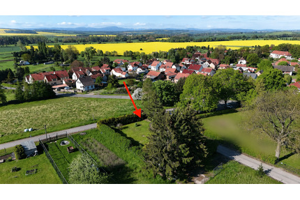 vielseitiges Freizeit- und Gartengrundstück in ruhiger Ortsrandlage von Wangenheim