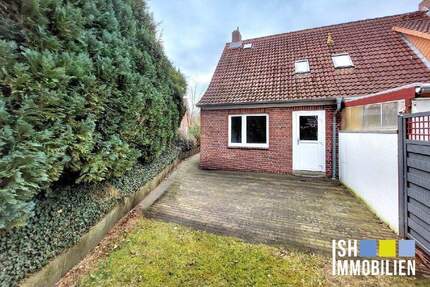 Modernisiertes Reihenendhaus in Stade