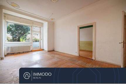 ?? Garten Liebhaber aufgepasst Großzügige 3-Zi Altbau Wohnung mit Stuck & großem Garten - Berlin Lichterfelde