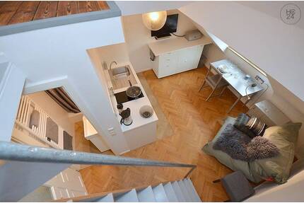 Exklusive Maisonette Wohnung (25qm) mit Reinigungsservice in Stuttgart West