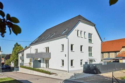 Moderne 3-Zimmer-Eigentumswohnung in Krumbach | Balkon, Aufzug & TG (W8)