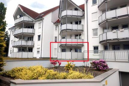 Attraktive 3 ZKB Erdgeschosswohnung mit Balkon in Rinteln-Süd
