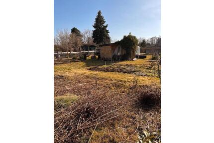 Kleingarten in Dachwig abzugeben