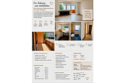 4-Zimmer Eigentumswohnung, 84m2 in Brigachtal zu verkaufen