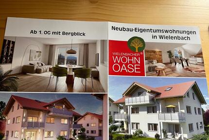Neubau Wohnungen zum Erstbezug zu vermieten - Wielenbach