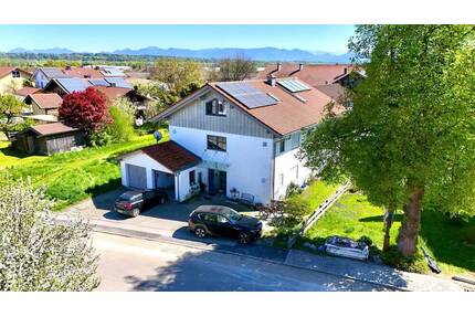 Gepflegtes Zweifamilienhaus mit moderner Ausstattung und hohem Wohnkomfort! - Schechen Hochstätt