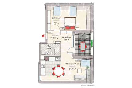 Wohnung zum Mieten in Berchtesgaden 1.230,00 € 68.1 m²