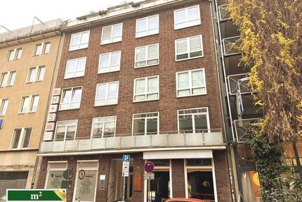 Moderne neuwertige 3-Zimmer-Wohnung in zentraler Innenstadtlage - Düsseldorf Stadtmitte