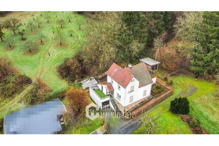 Viel Platz zum Leben: Haus mit 155 m² Wohnfläche auf 2.354 m² Grundstück in Löhnberg