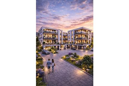 Trāume werden wahr- Neubau Wohnungen in Leinzell - Göggingen