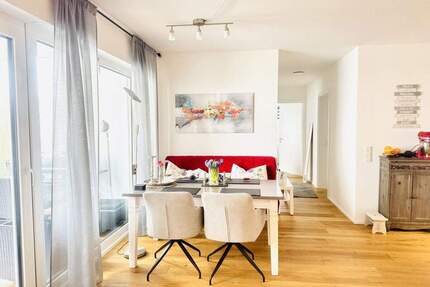 KL-City - Hochwertige 3-Zimmer-Wohnung mit Balkon in bester Lage - Kaiserslautern Innenstadt