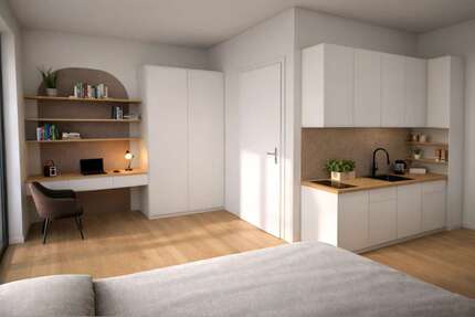 Wohnung zum Kaufen in Eberswalde 123.660,00 € 22.9 m²