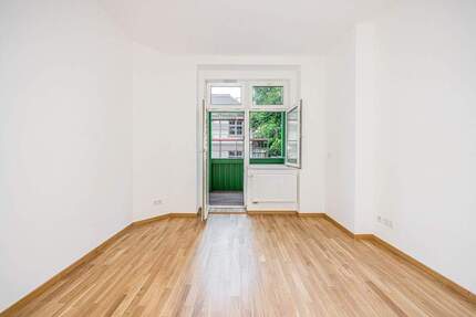 Viel Raum für Ihre Wohnideen - 2 Zimmer mit hochwertiger Ausstattung - Leipzig Stötteritz