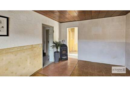 Ideal für ein Paar odr die Kleine Familie! Haus mit Aussicht, Garten & Garage – ein Eigenheim für Anpacker! - Weikersheim Laudenbach