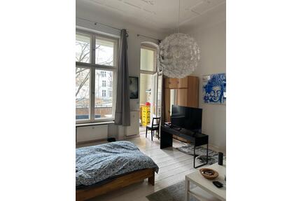 Wohnung Untermiete April - 950,00&nbsp;EUR Kaltmiete, ca.&nbsp; 80,00&nbsp;m&sup2; in Berlin (PLZ: 10719) Charlottenburg-Wilmersdorf