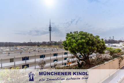 Top-Lage Olympisches Dorf: Attraktive 3-Zimmer-Wohnung mit idealer Verkehrsanbindung - München