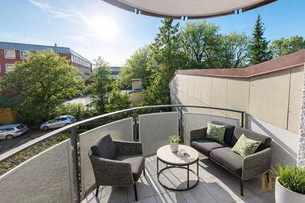 Gut geschnittene 3-Zimmer-Wohnung mit Balkon, TG-Stellplatz und Entwicklungspotenzial - München Pasing-Obermenzing