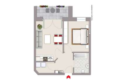 Wohnung zum Kaufen in Gescher 169.500,00 € 51 m²