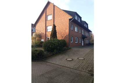 Erdgeschosswohnung mit kleinen Garten - Wildeshausen