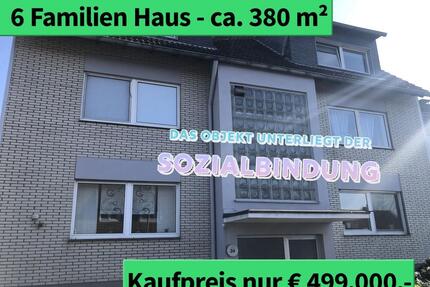 6-Familienhaus in RS-Hasten -Kapitalanlage für Langfrist-Investor - Remscheid
