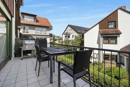 FAMILIENTRAUM IN BAD VILBEL - 6 Zimmer Reihenmittelhaus mit sonniger Gartenterrasse