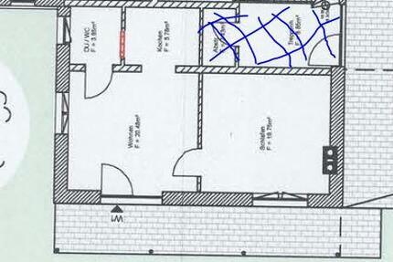 2-ZKB EG ca. 66m² Wohnung in Erbach Günterfürst